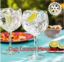 Club Council Meeting